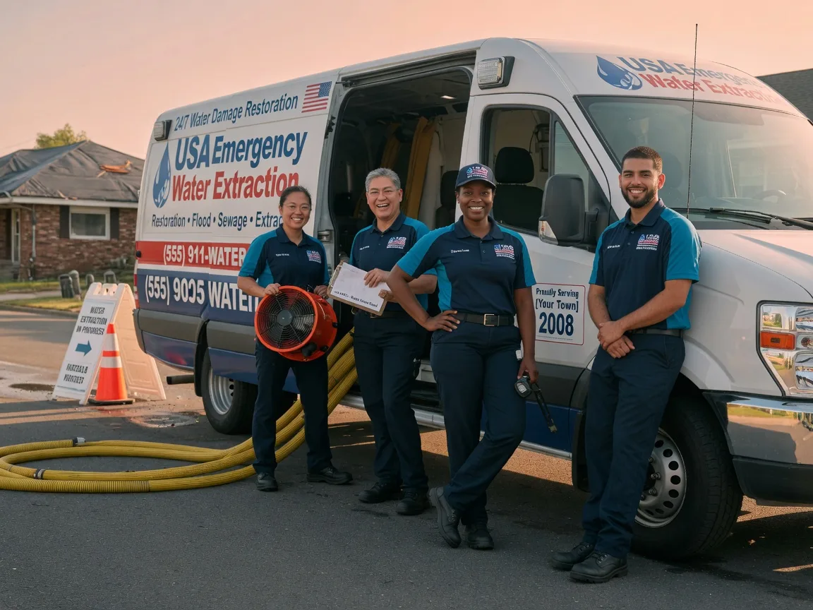 Emergency Water Removal company in Klawock, AK